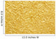 Golden background texture Wall Mural