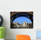 Below Eiffel Tower Wall Mural