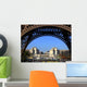 Below Eiffel Tower Wall Mural