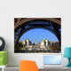 Below Eiffel Tower Wall Mural