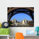 Below Eiffel Tower Wall Mural