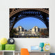 Below Eiffel Tower Wall Mural