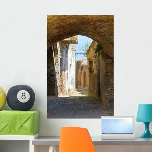 Alleyway Tursi Basilicata Italy