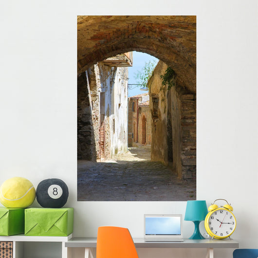 Alleyway Tursi Basilicata Italy