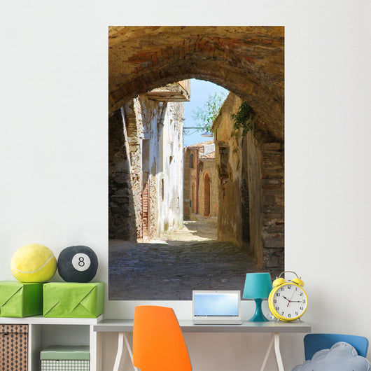 Alleyway Tursi Basilicata Italy