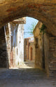 Alleyway Tursi Basilicata Italy