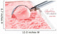 Strawberry Ice Cream Wall Mural