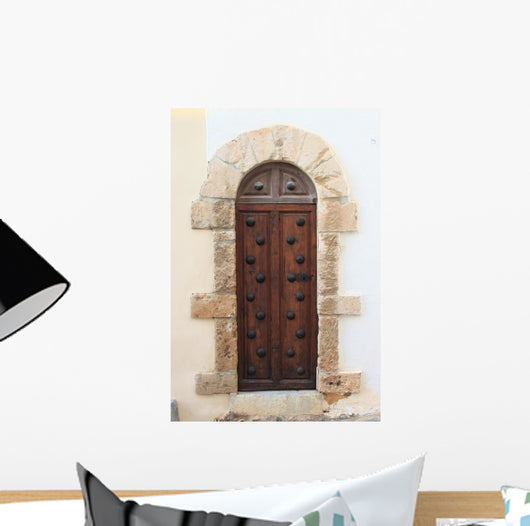 Wooden Medieval Style Front