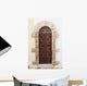 Wooden Medieval Style Front