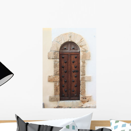 Wooden Medieval Style Front