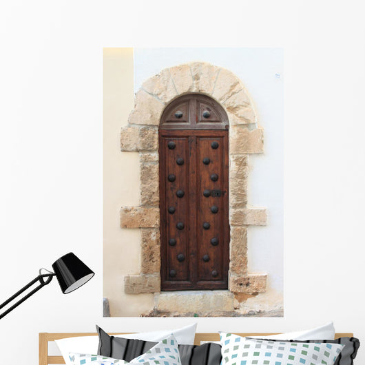 Wooden Medieval Style Front