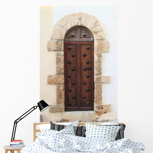 Wooden Medieval Style Front