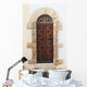 Wooden Medieval Style Front
