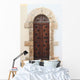 Wooden Medieval Style Front