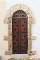 Wooden Medieval Style Front