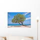 Lonely Tree Beach Wall Mural
