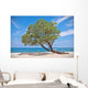 Lonely Tree Beach Wall Mural