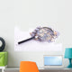 Magnifying Glass Puzzle Pieces