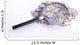 Magnifying Glass Puzzle Pieces