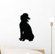 Poodle Silhouette Wall Decal