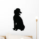 Poodle Silhouette Wall Decal