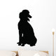 Poodle Silhouette Wall Decal