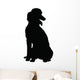 Poodle Silhouette Wall Decal