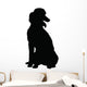 Poodle Silhouette Wall Decal