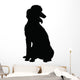 Poodle Silhouette Wall Decal