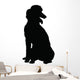 Poodle Silhouette Wall Decal