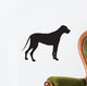 Great Dane Silhouette Wall Decal