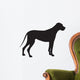 Great Dane Silhouette Wall Decal
