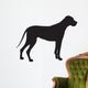 Great Dane Silhouette Wall Decal