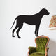 Great Dane Silhouette Wall Decal