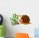 Illustration of Snail Wall Decal
