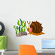 Illustration of Snail Wall Decal