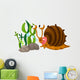 Illustration of Snail Wall Decal