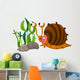 Illustration of Snail Wall Decal