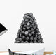 Dumbbell peak Wall Decal