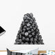 Dumbbell peak Wall Decal