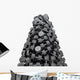 Dumbbell peak Wall Decal