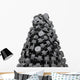 Dumbbell peak Wall Decal