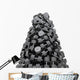 Dumbbell peak Wall Decal