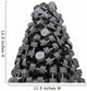 Dumbbell peak Wall Decal