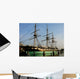 Landmark USS Constellation in Baltimore, Maryland Harbor Wall Mural