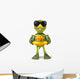 Fun Turtle Wall Decal