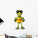 Fun Turtle Wall Decal
