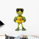 Fun Turtle Wall Decal