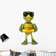 Fun Turtle Wall Decal