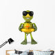 Fun Turtle Wall Decal
